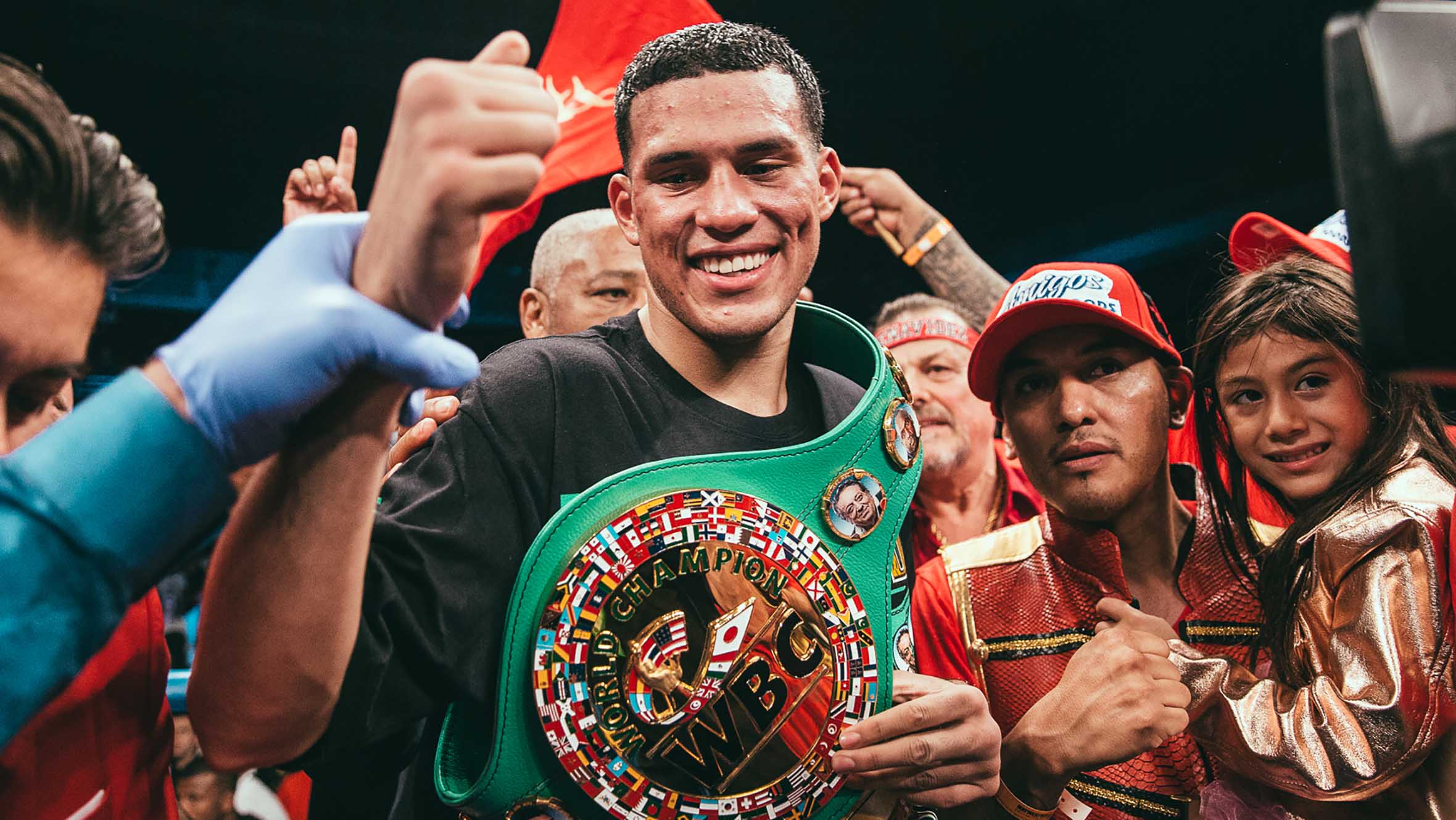 Benavidez Gets the Victory
